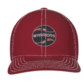 HC9 - 2024 Washington Warriors Baseball Cap Adjustable "Dad Cap"
