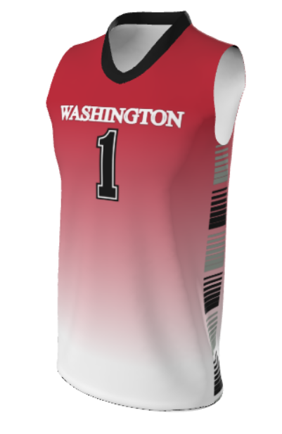 JBBJ5 - 2024 Bone Warriors Champro Double-Ply Reversible Fitted Basketball Jersey