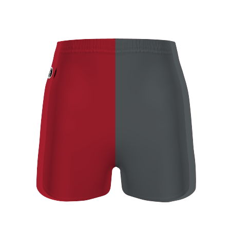 228391- Ladies Freestyle Traditional Track Shorts
