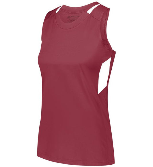 2436-Ladies Crossover Tank