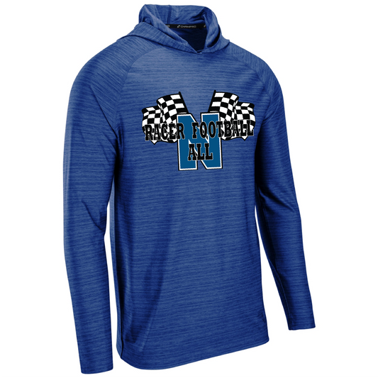 Racer Football STRIKER LONG SLEEVE T-SHIRT HOODIE 6