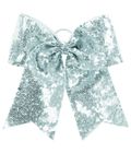 6702- Sequin Cheer Hair Bow