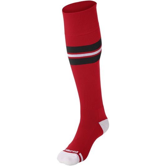 AS3 - Champro Striped Socks (Washington-Theodorakos-Baseball-2024)