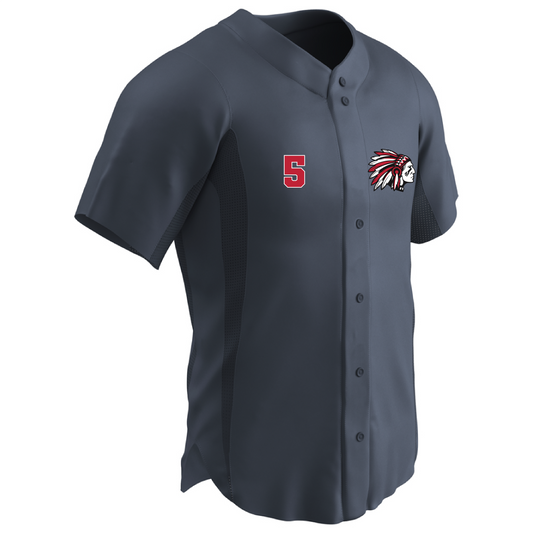 BS149- Beller Warriors Full Button