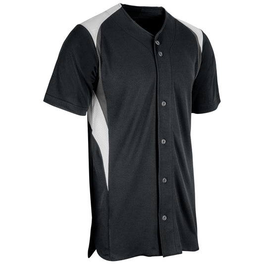BS33 - Champro Youth Bullpen Full Button Jersey