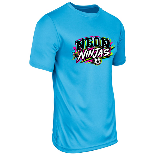 Neon Ninjas Soccer Jersey