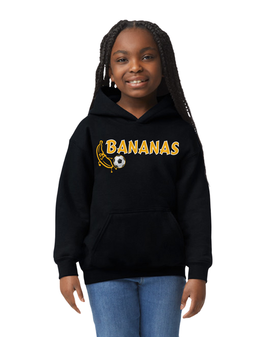 Bananas Soccer Hoodie