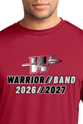 Warrior Band Gameday Short Sleeve Shirt