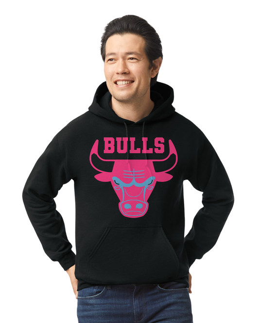2024 Bulls Soccer Hoodie