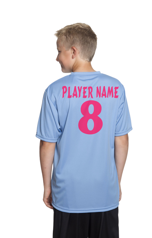 Bulls Soccer Vision Jersey