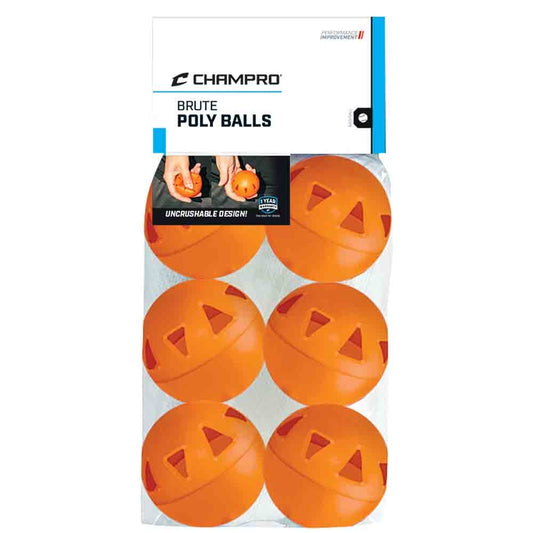 CBB48-9" Brute Poly Ball (6 Pack)