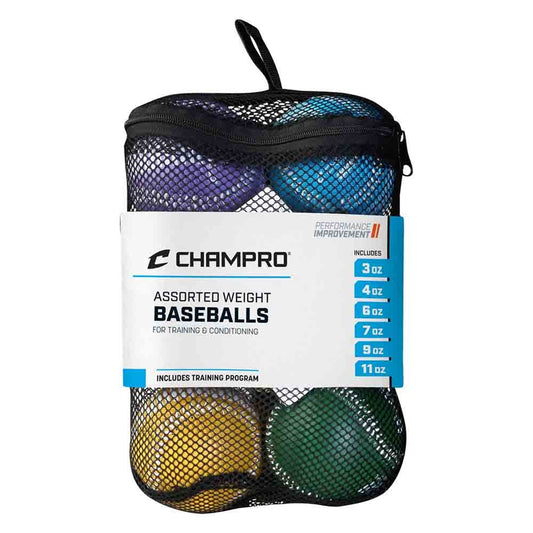 CBB6S- Weighted Training Baseball Set