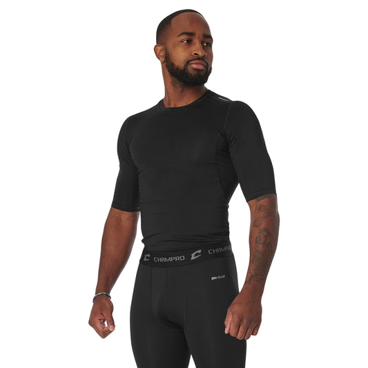 CJ2- Lightning 1/2 Sleeve Compression Shirt