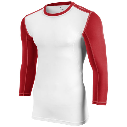 CJ7- Lightning 3/4 Sleeve Compression Shirt