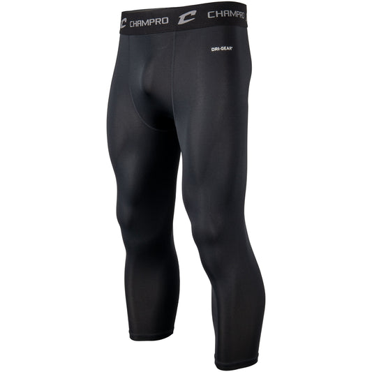 CS8- Lightning 3/4 Length Compression Tight