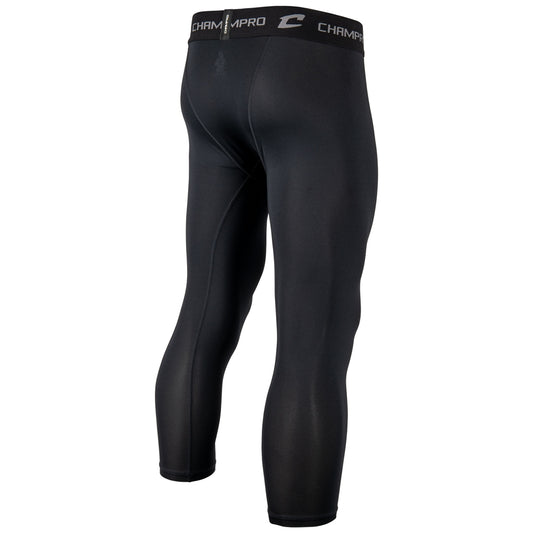 CS8- Lightning 3/4 Length Compression Tight