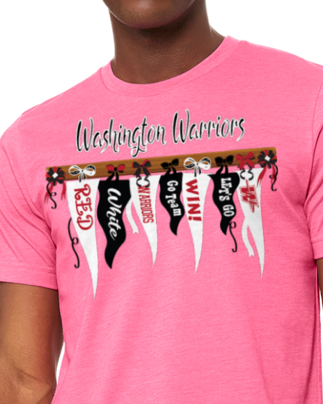 Washington Cheer Banner- Starting at $15.00