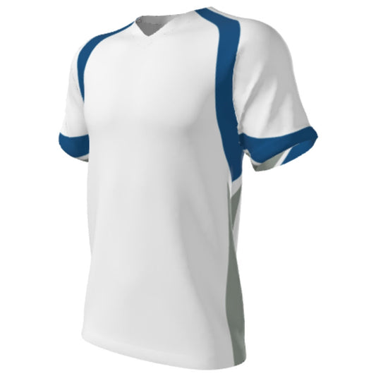 F-MS2Z - Splash V-Neck Neck Short Sleeve Jersey