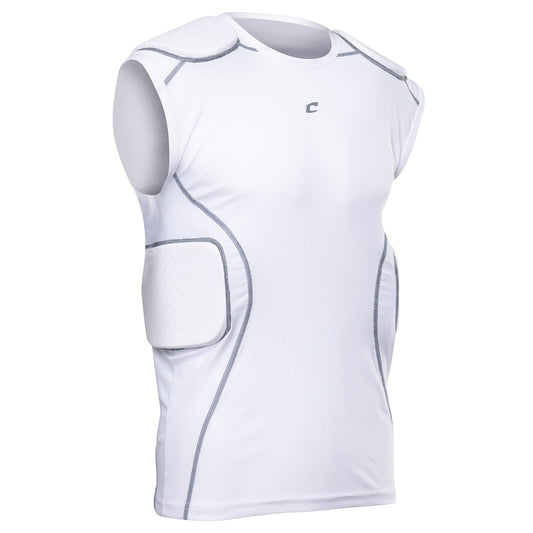 FJU18-Formation Padded Compression Shirt