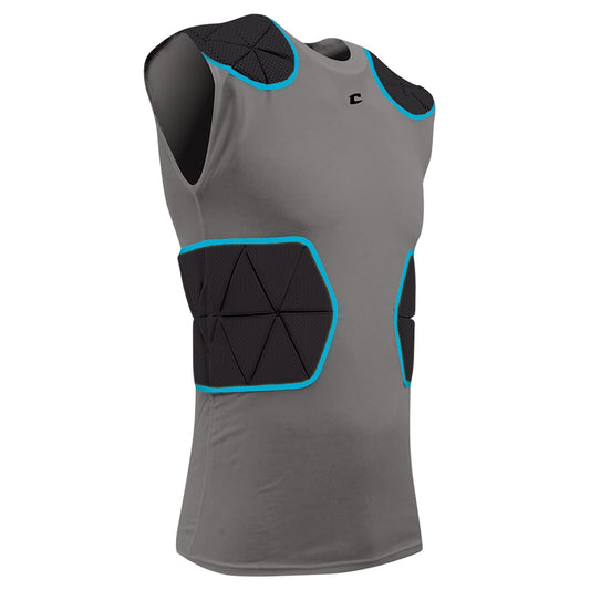 FJU6-Tri-Flex Compression Shirt w/ Cushion System