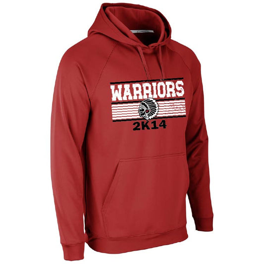 Warriors 2K14 Victory Fleece Hoodie (Youth, Adult, Women's)