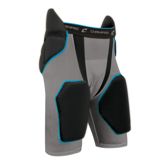 FPGU6-Tri-Flex 5 Pad Integrated Girdle