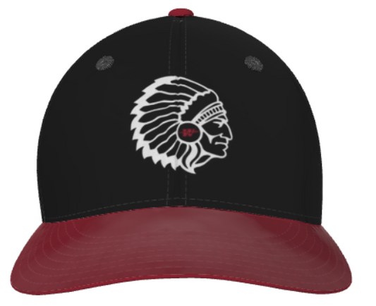 HC1 - Ultma Fitted Cap (Washington-Theodorakos-Baseball-2024)