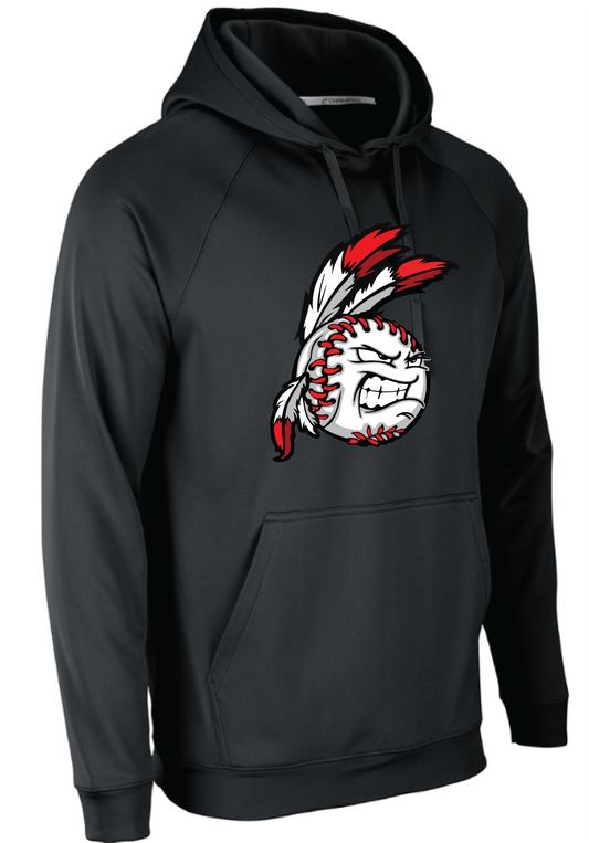 Washington 2025 Spring T-Ball Lineup Fleece Logo Hoodie (Youth, Adult)