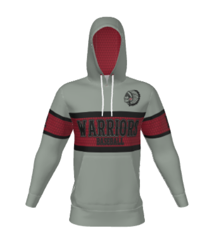 JFLH6- Player Hoodie (Washington-Theodorakos-Baseball-2024)