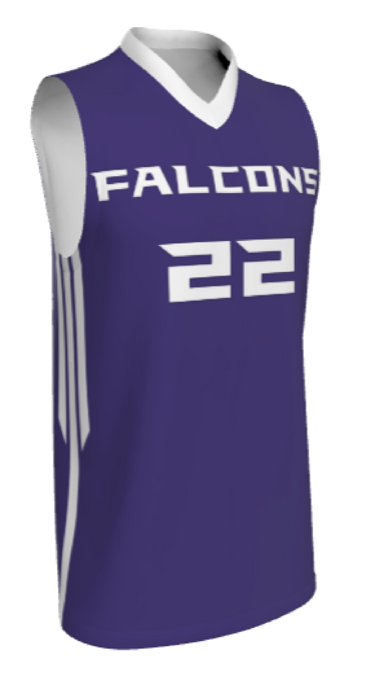 JBBJ3 - Doube-Ply Reversible Basketball Jersey