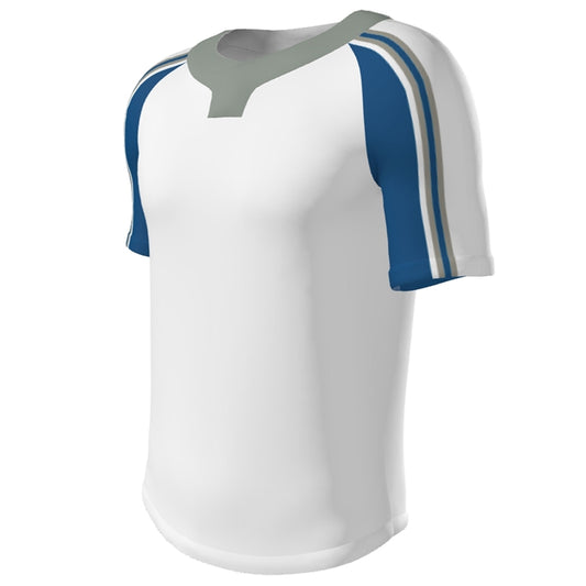 JBS20 - Juice 2 Button Pro Neck 2 Button Short Sleeve