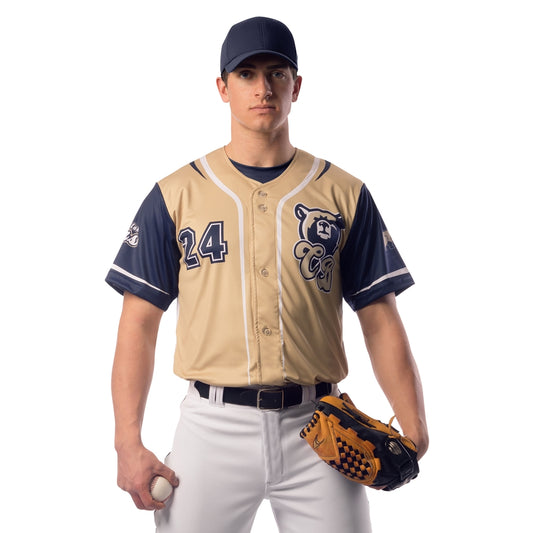 JBS6 - Juice Full Button Jersey