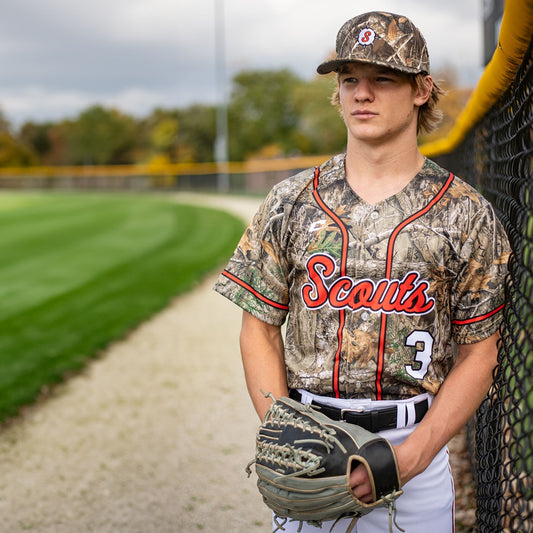 JBS6_RT - Juice Full Button Jersey with RealTree Pattern