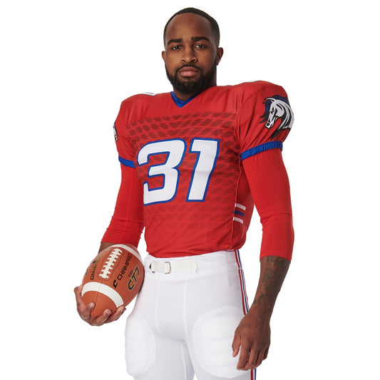 JFJ7-Juice E-Flex Fitted Football Jersey