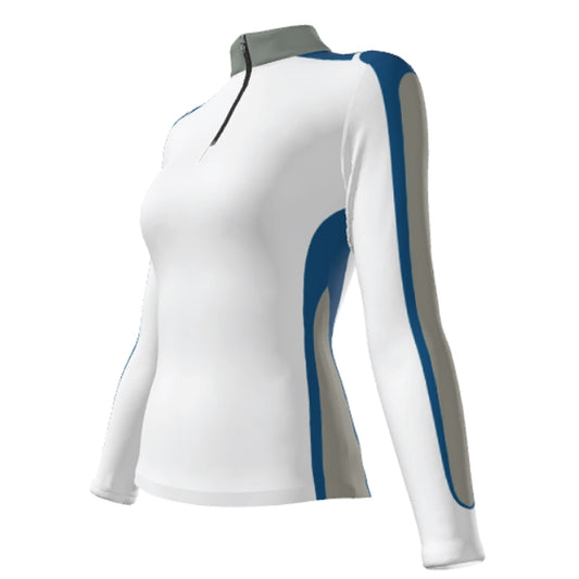 JFLQ8W- Juice 1/4 Zip Long Sleeve Pullover