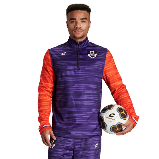 JFLQ8- Youth Juice 1/4 Zip Long Sleeve Pullover