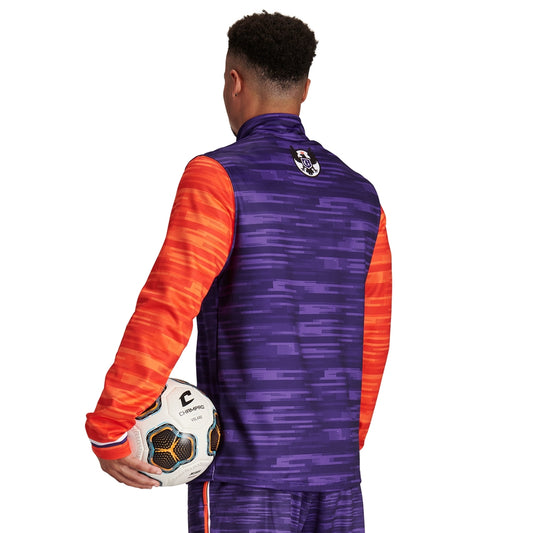 JFLQ8- Youth Juice 1/4 Zip Long Sleeve Pullover