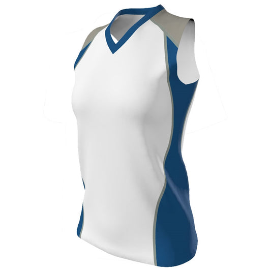 JSBJ1- Girls Juice Modified Racerback Sleeveless Jersey