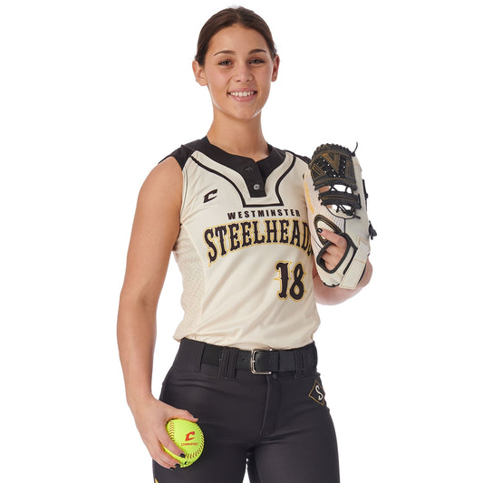 JSBJ30- Girls Juice 2 Button Sleeveless Loose