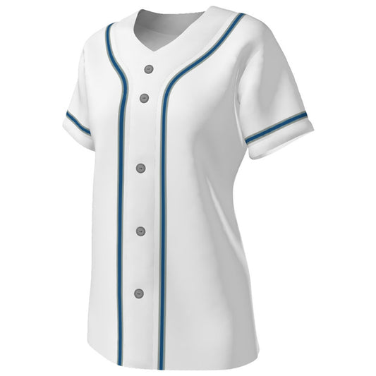 JSBJ8- Girls Juice Full Button Fitted Jersey