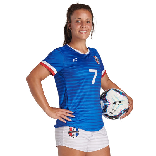 JSJ4W- Girls Juice Soccer Crew Neck Jersey