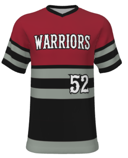 JMSV1 - YV-Neck Short Sleeve T-Shirt (Washington-Theodorakos-Baseball-2024)
