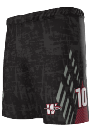 JBBS117 - 2025 Kuehn Warriors JUICE DOUBLE-PLY REVERSIBLE BASKETBALL 7" SHORT