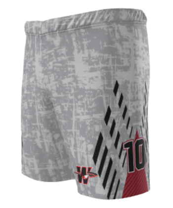 JBBS117 - 2025 Kuehn Warriors JUICE DOUBLE-PLY REVERSIBLE BASKETBALL 7" SHORT
