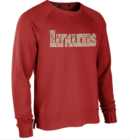 Haymakers Victory Fleece Crew (Adult, Women's)