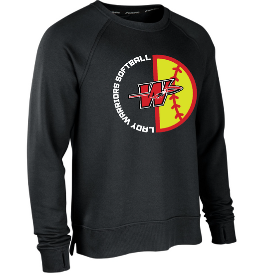 Blough Softball Victory Fleece Crew (Adult, Women's)