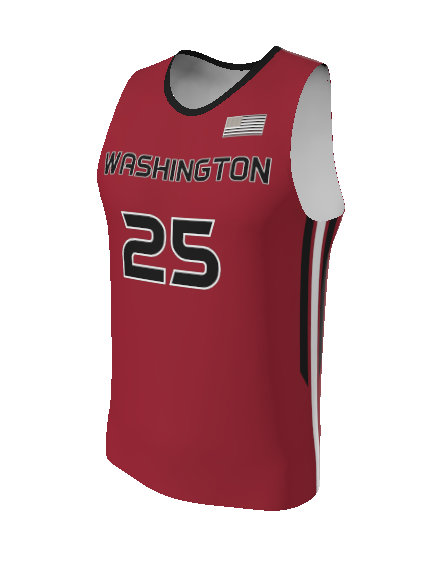 JBBJ312 - 2025 Murphy Warriors JUICE LOOSE FIT DOUBLE-PLY REVERSIBLE BASKETBALL JERSEY