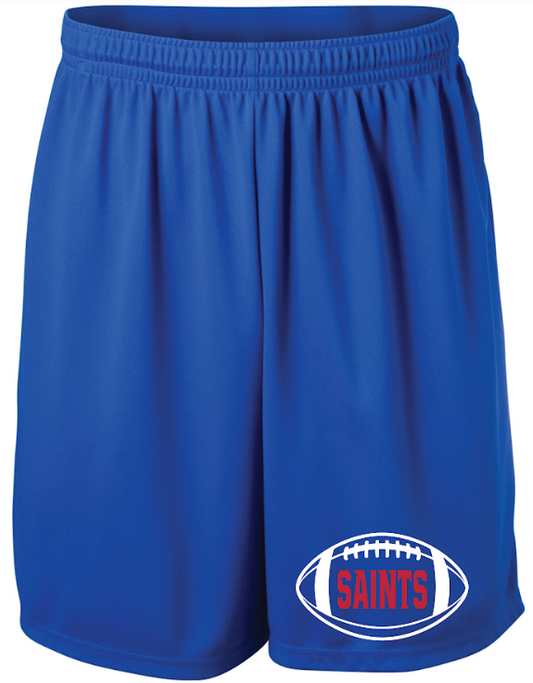 2024 Saints Football Shorts