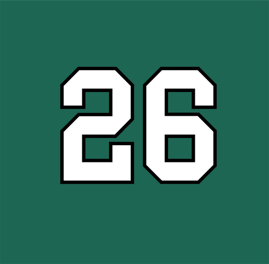 Lumberjacks Lindsay Player Number Hoodie