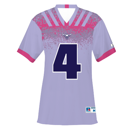R095ZX- Ladies Freestyle Sublimated Flag Football Jersey